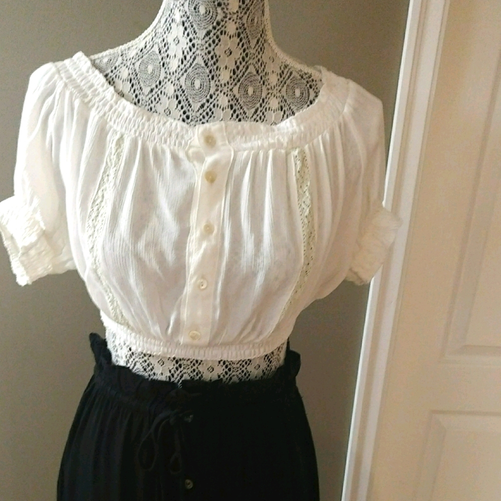 Crop top, Rayon